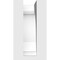 Ekena Millwork Standard Warren Architectural Grade PVC Bracket, 5"W x 9"D x 9"H BKTP05X09X09WAR - alternate 2